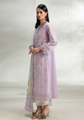 Lawn - Qalamkar - Q Prints Drop II 26 - QQP#08 B - ELSIE