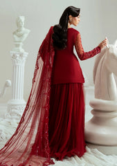 Formals - Zariya - Elyse Couture 26 - ZSS#6300 - MAROONIQUE
