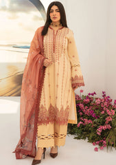 Lawn Collection - Rang Rasiya - Florence - RFL24#07 - HAZEL