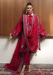 Lawn - Qalamkar - Chikankari - Eid Edit 26 - CM#03 - RUBY