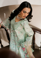 Lawn - Sundas Ahad - Camelia - Luxury 26 - EL#03 - Menthe