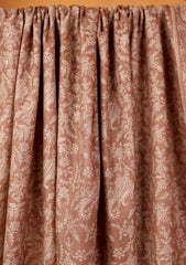 Pashmina Embroidered Jaaldar Shawl D#12 - G Brown