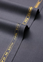 Cerruti Prestige Lanificio F,LLI Super 130's D#01 - Black