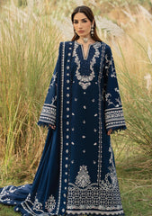Winter - Afrozeh - Sukhan Unstitched 26 - FWO1253 - WAQAR