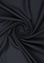 Scabal Sunrise Super 200's Silk & Wool Fabric - Black