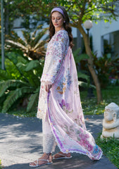 Lawn - AJR Couture - Printed Chikankari 26 - Zuri