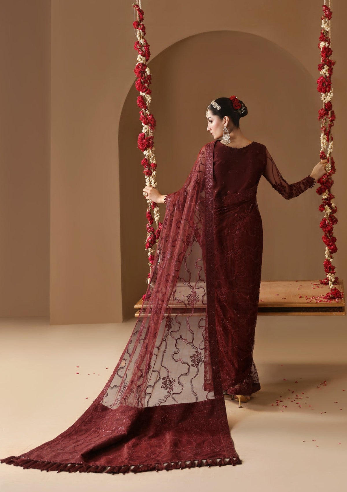 Formal Collection - Alizeh - Reena - Wedding - ARW#24 - HM-4022 - Gulab