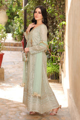 Pret Collection - Manahils - Safiyya - KURTI 122 - DIVINE - L Ferozi