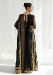 Formals - Qalamkar - Chiffon Unstitched 26 - QCC#06 - WALIYA