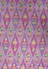 Printed Grip Silk With Sequence Work - ASPL#101
