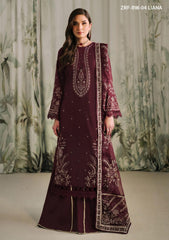 Winter Collection - Zarif - Raw Silk 24 - ZRF-RW-04 Liana