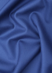 Dormeuil Microns Super 160's Wool Fabric - R Blue