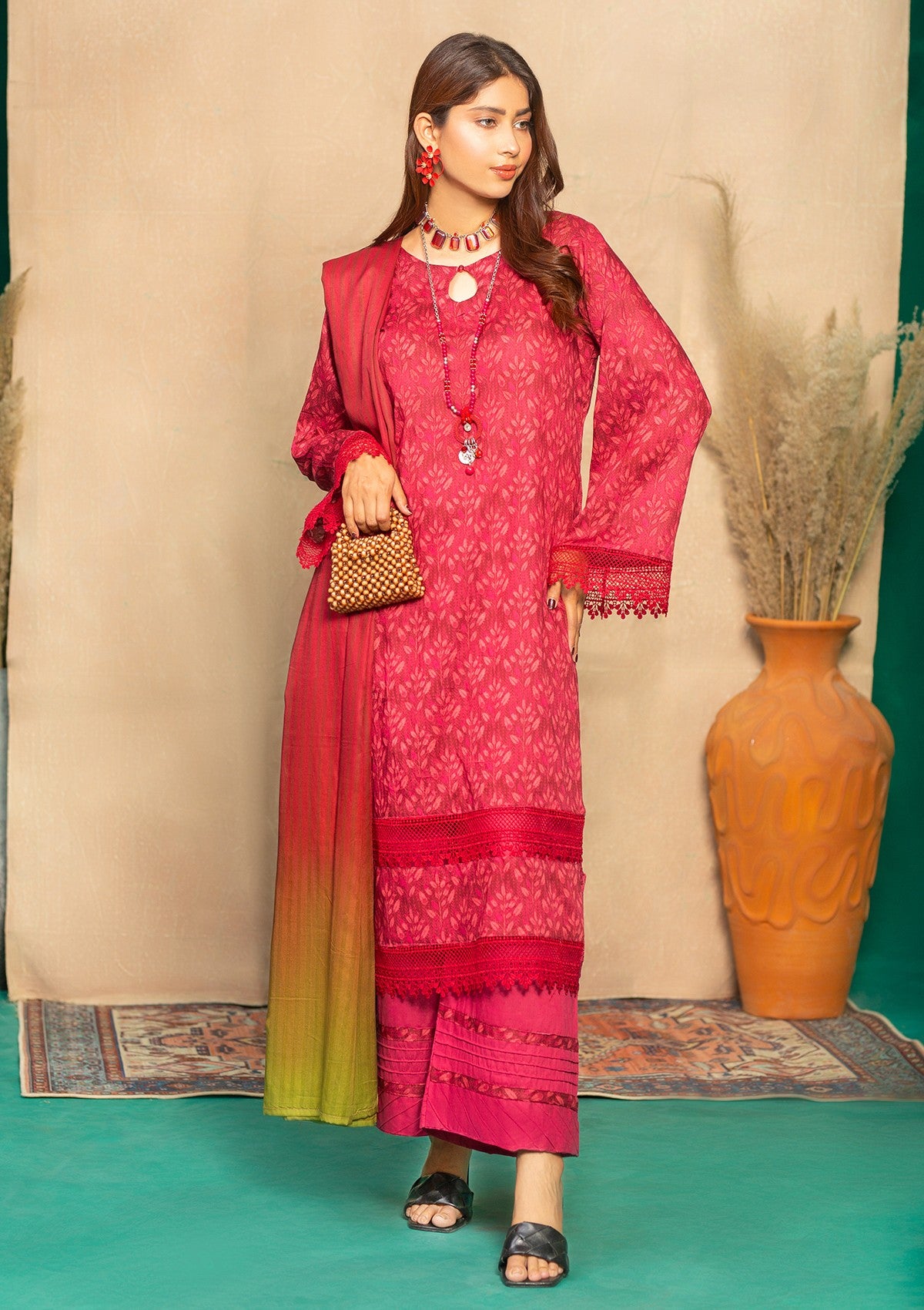 Lawn Collection - Humdum - Aangan - HA24#03