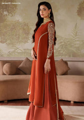 Formals - Zarif - Saheera 25 - Hand Embellished - ZRF-SHE-03 - Farheen
