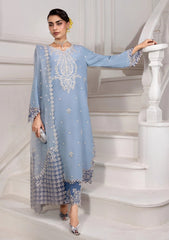 Formals - Rang Rasiya - Lumiere The Raw Silk Romance 26 - D#10 - Cielo