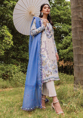 Lawn Collection - Sadaf Fawad Khan - Siraa Vol 2 - SS24#05 - B - DALIA