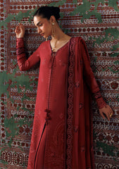 Winter - Qalamkar - Qline - Linen 26 - QLW#03 - Zaira