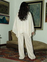 Pret - Moven - Moonlight Draped Co-ord Set - Off White