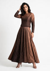 Shamoz Silk With Stone Work - ASPL#37