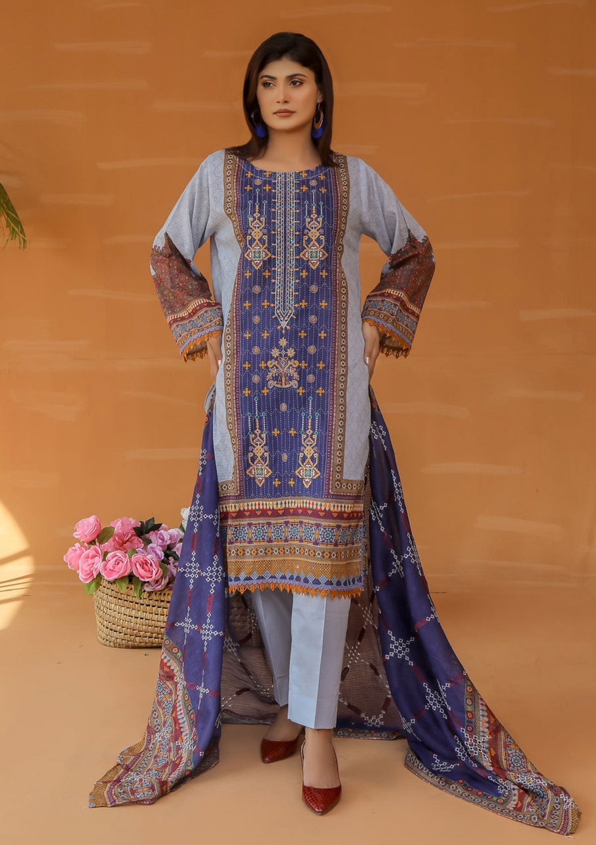 Lawn Collection - Jasper - Almish Lawn - JL24#560