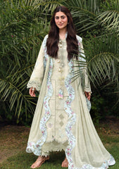 Lawn - Sardinia - Embroidered Eid Edit 26 - SC#1707 - Monsoon Sage