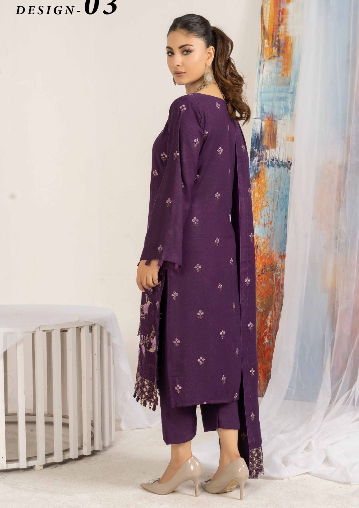 Winter Collection - Bin Rashid - Mishkaa - BRJ24#03