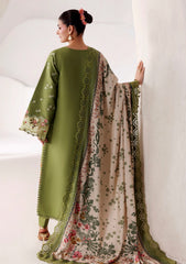 Winter - Naqsh - Seraphine Edit 26 - D#00269 - Olive Green