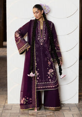 Lawn - Hussain Rehar - Zan 26 - Spring Summer - BANAFSH