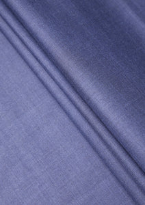 Loro Piana Travel Line Mooving Wool Fabric - Blue
