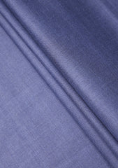 Loro Piana Travel Line Mooving Wool Fabric - Blue