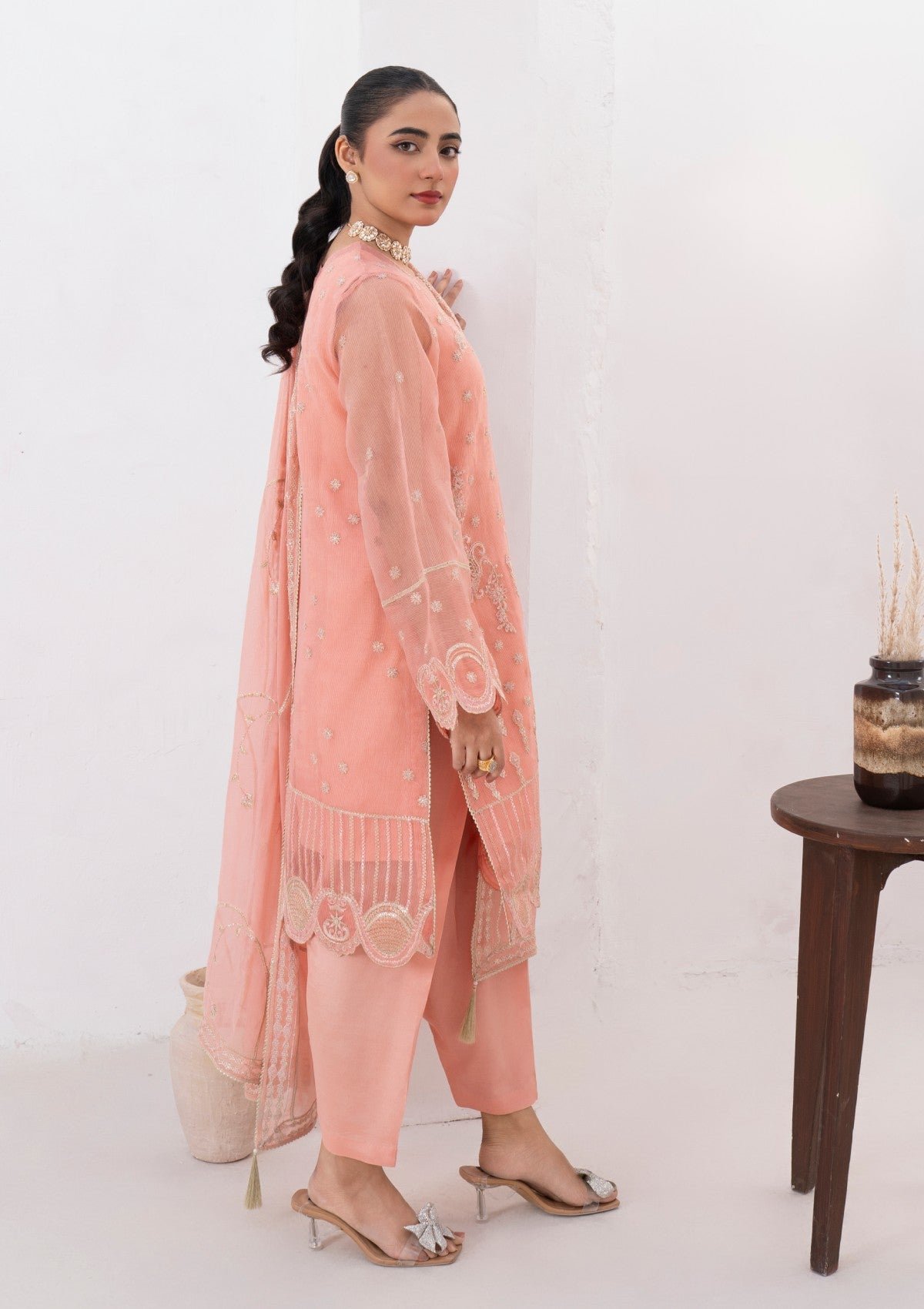 Pret Collection - Fozia Khalid - Rang Mahal Eid Festive - FRM25#03 - Raya