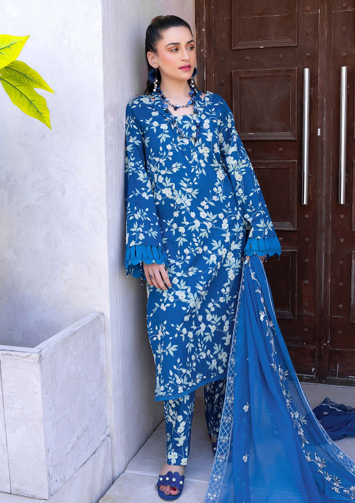 Lawn Collection - Humdum - Gardenia - Vol 03 - HG24#09