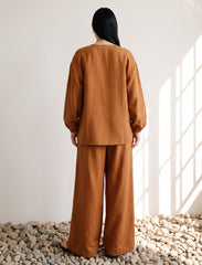 Pret - Moven - Co-Ords Set - Rust