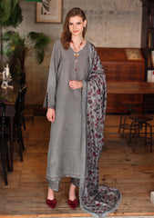 Winter - Noor by Saadia Asad - Embroidered Printskhaas 25 - NSPK#4-B