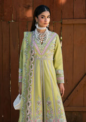 Lawn - Zarizaa - Aura Of Flora - Luxury 26 - MOSS