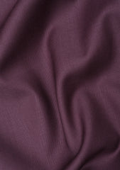 Dormeuil Exel Unique Stretch Wool Fabric - Purple