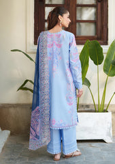 Lawn - Roheenaz - Whispered Florals 26 - RWF#14A - Dewlight Bloom