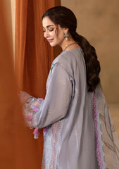 Lawn - Saira Rizwan - Luxury Unstitched 25 - SRL#03 - Edrina