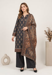 Winter - Rubaaiyat - Bana Dora Linen 26 - D#16 - D GREY