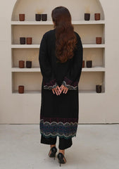 Winter - Ileen - Whisper Volume 01 Unstitched 26 - Noir