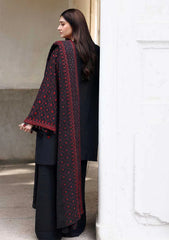 Winter - Cross Stitch - Khaddar Unstitched 25 - KAR#102 - GARNET GRACE