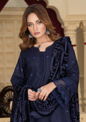 Winter - Meemsey - Republic Laser Cut - Velvet Shawl 25 - D#03