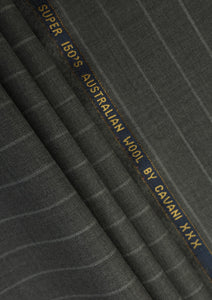 Cavani The Quintessence Super 150'S Wool - Grey