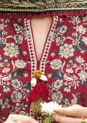 Winter - Gul Ahmed - Unstitched  Khaddar 25 - K-52035