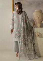 Winter - Sahar - Fall Winter Unstitched - AW2-26-19 - Mauvelle