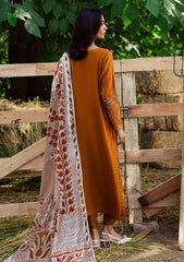 Winter - Nureh - Exclusive - Leather Peach - Palachi Shawl 25 - NE#188