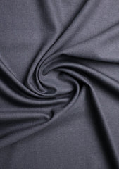 Cerruti Prestige Lanificio Super 130's Wool Fabric D#01 - Grey 2