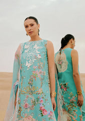 Lawn - Saira Rizwan - Luxury Unstitched 26 - SRL#03 - MEHRSA