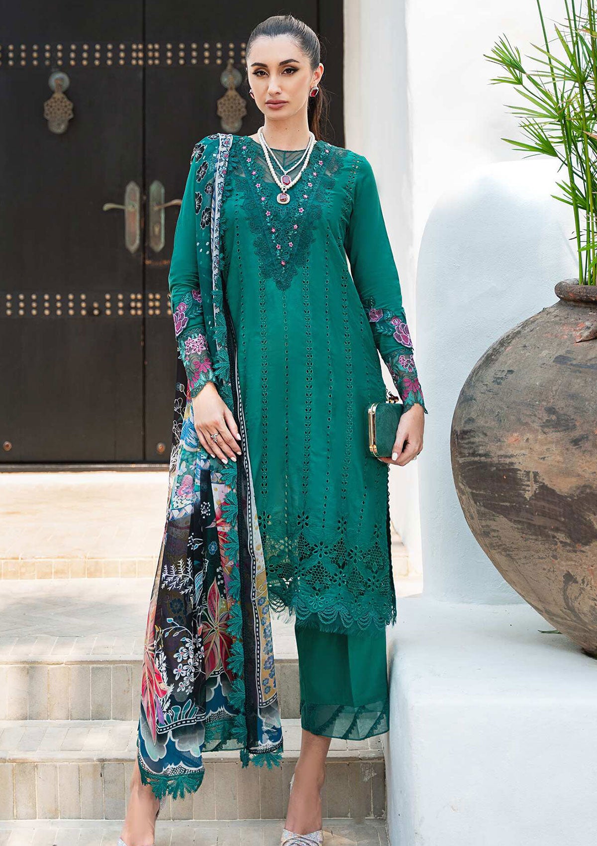 Lawn Collection - Saira Rizwan - Unstitched - Volume II - SRV2#10 - Jane