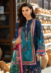 Winter - Mushq - Hemline - Nirvana Silk 25 - HNP#03 - Nova Bloom